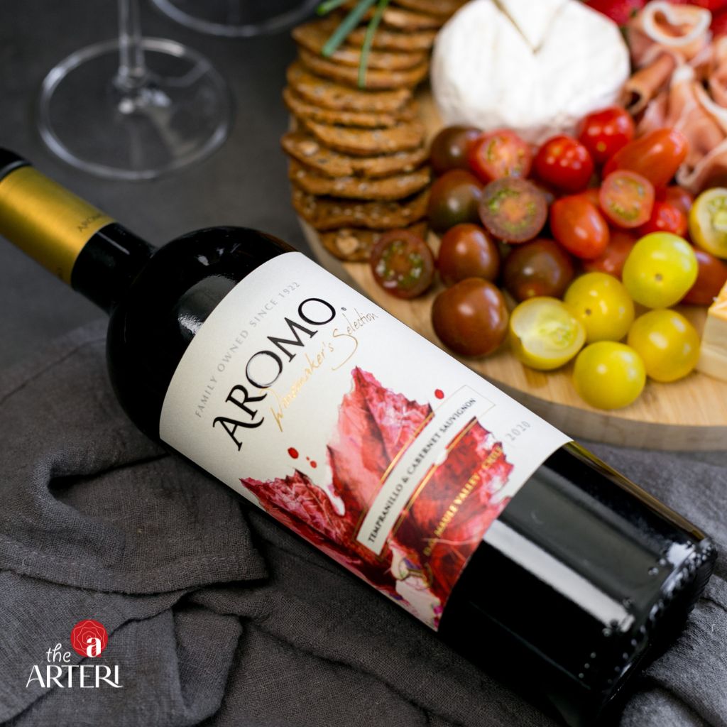 Rượu vang Aromo Tempranillo & Cabernet Sauvignon tại TheARTERI