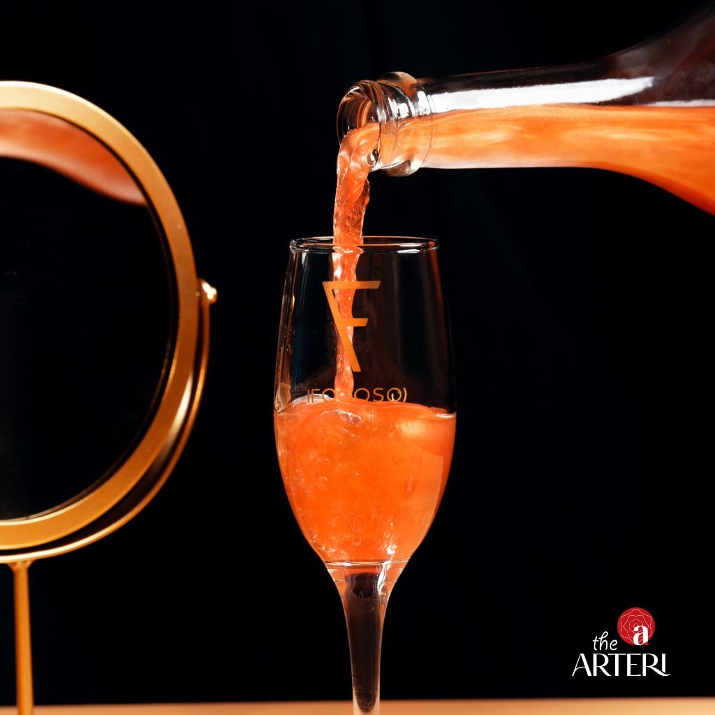Rượu vang Fogoso Bronce tại TheARTERI