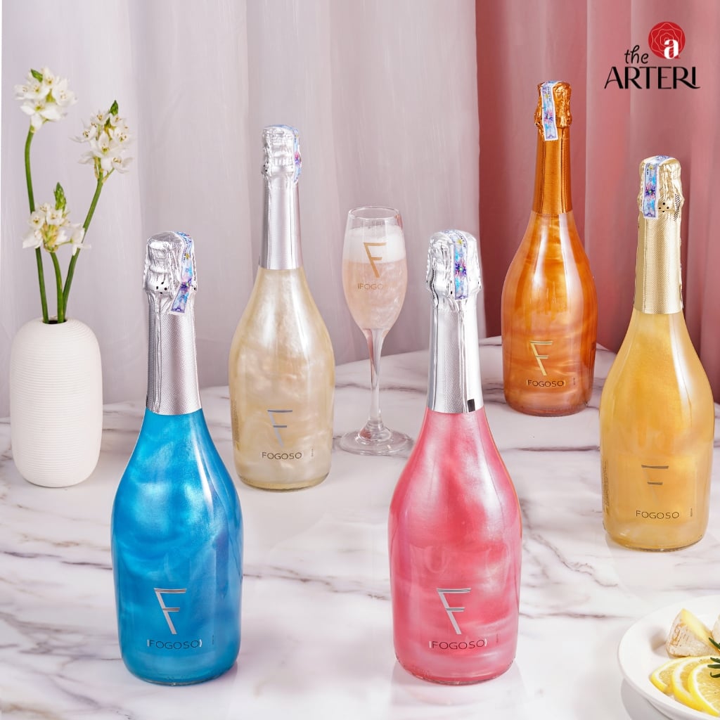 Rượu vang Fogoso Oro tại TheARTERI