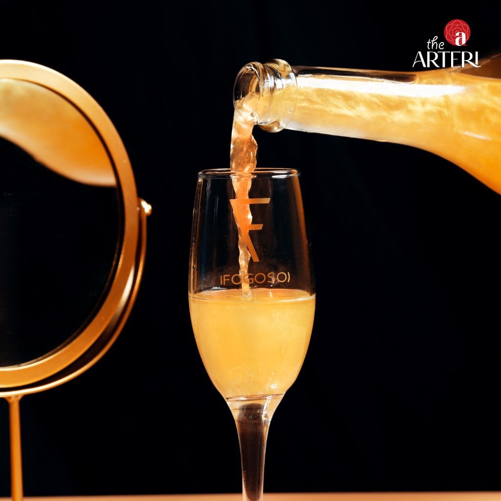 Rượu vang Fogoso Oro tại TheARTERI