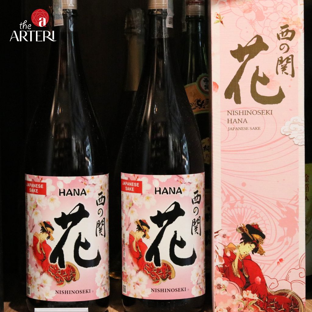 Rượu Sake Nishino Seki