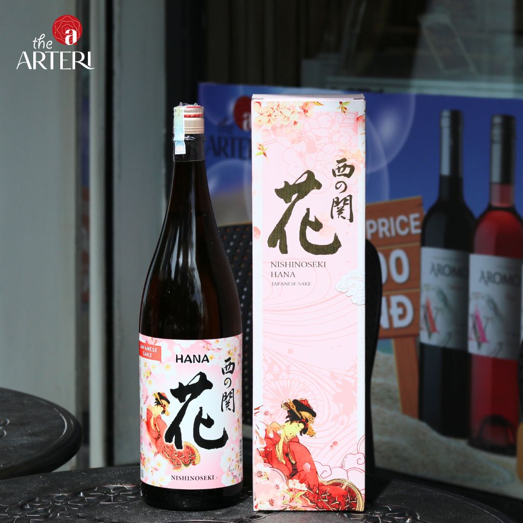 Rượu Sake Nishino Seki