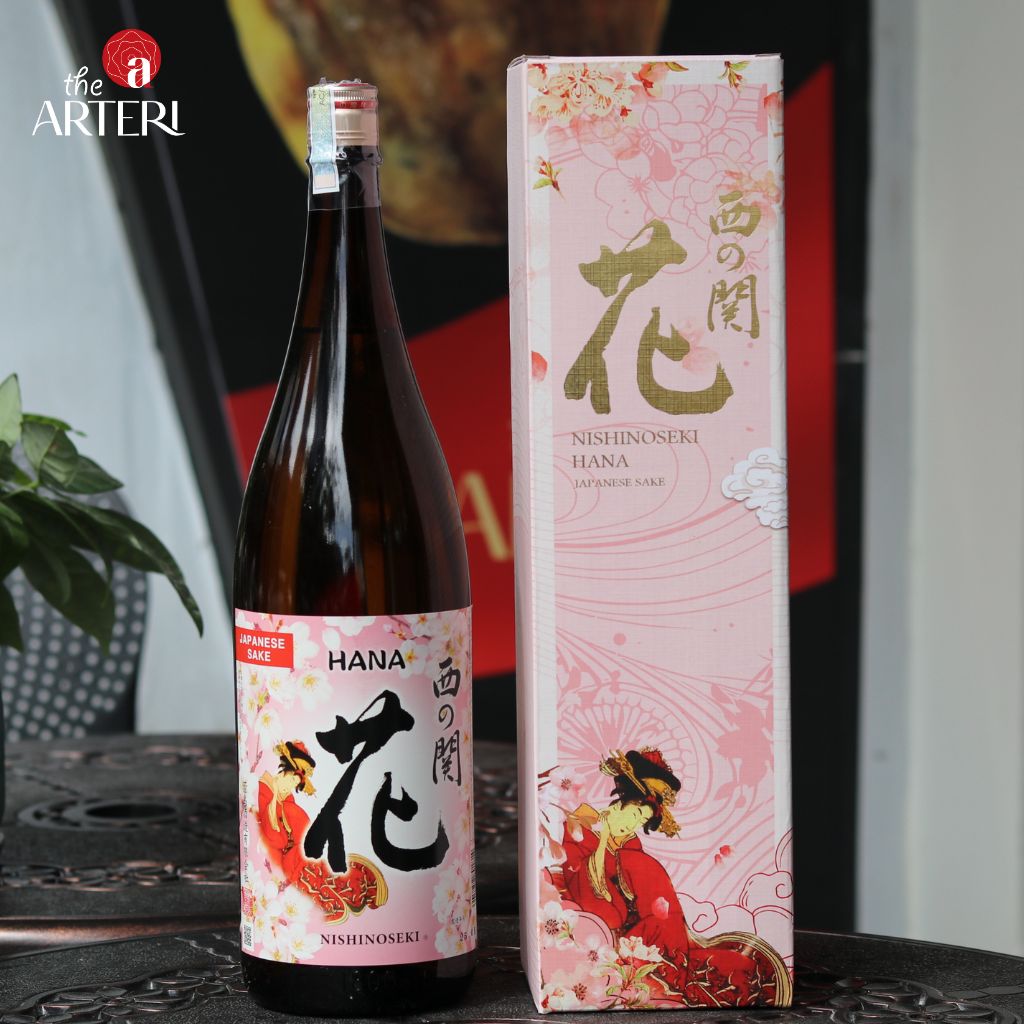 Rượu Sake Nishino Seki