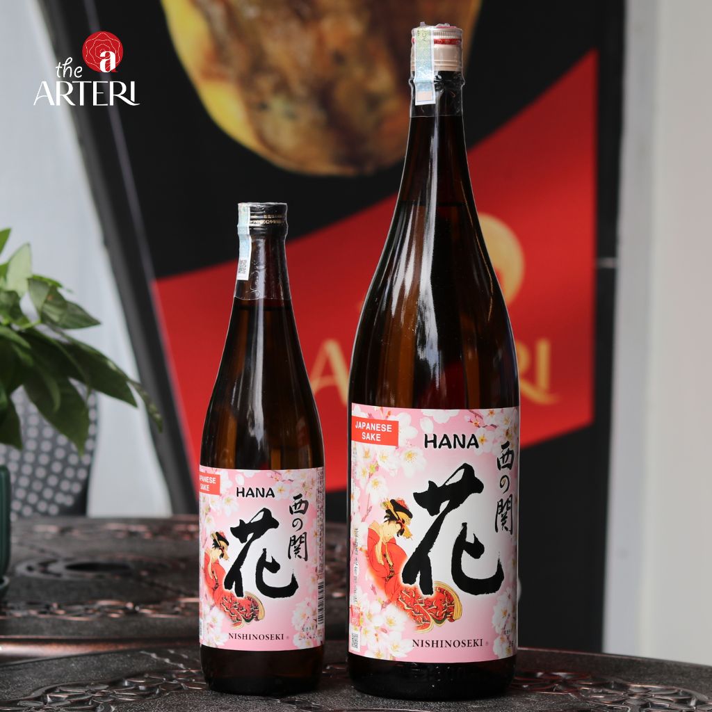 Rượu Sake Nishino Seki