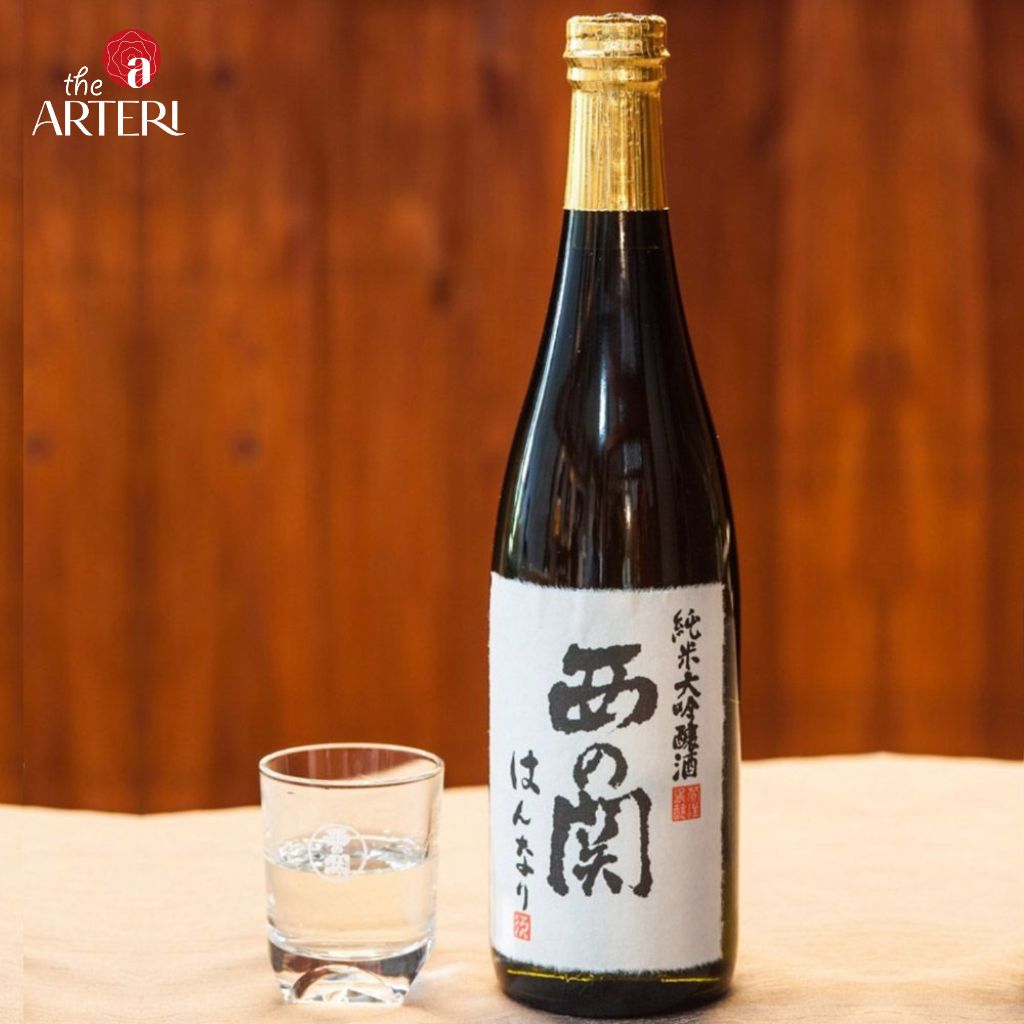 Rượu Sake Nishino Seki