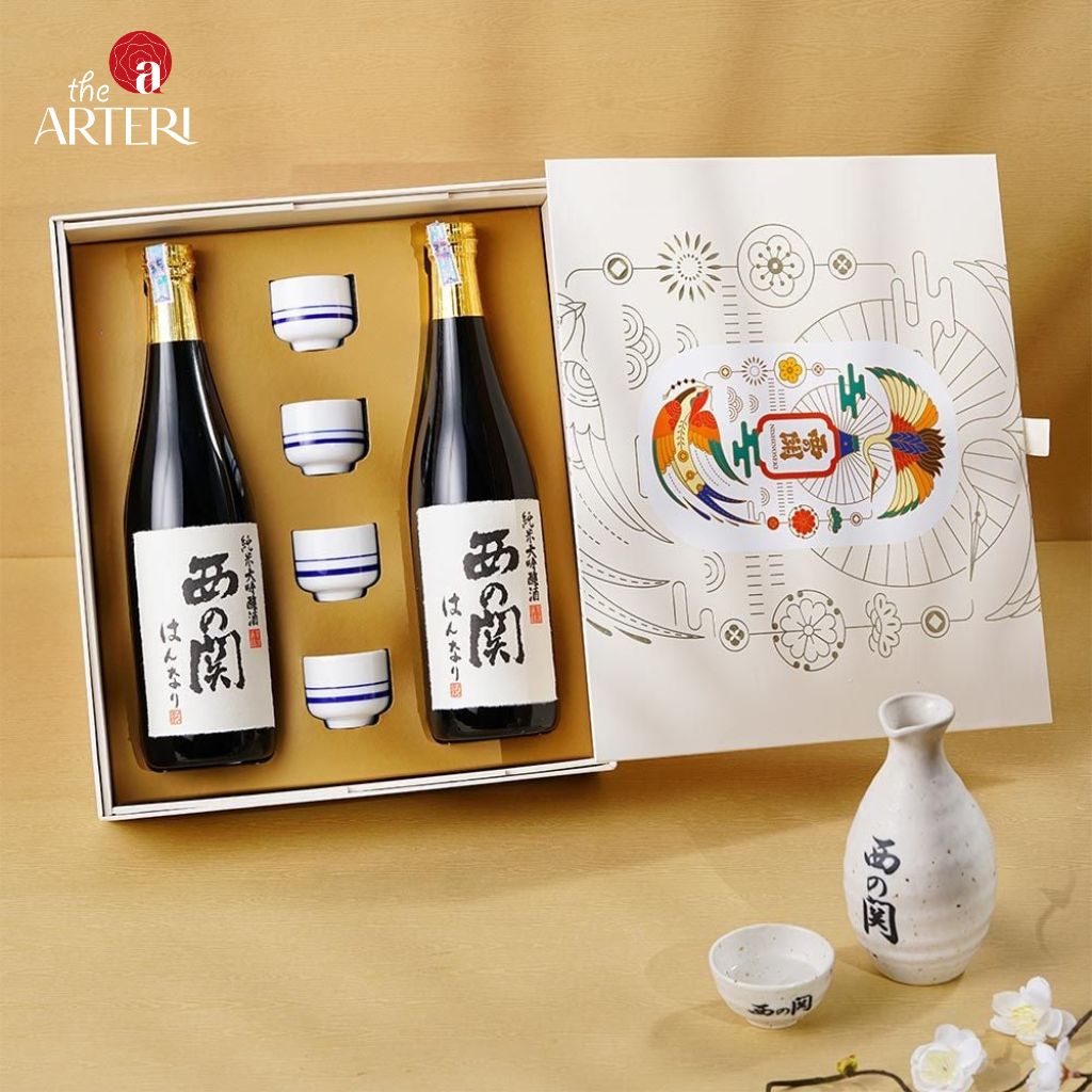 Rượu Sake Nishino Seki