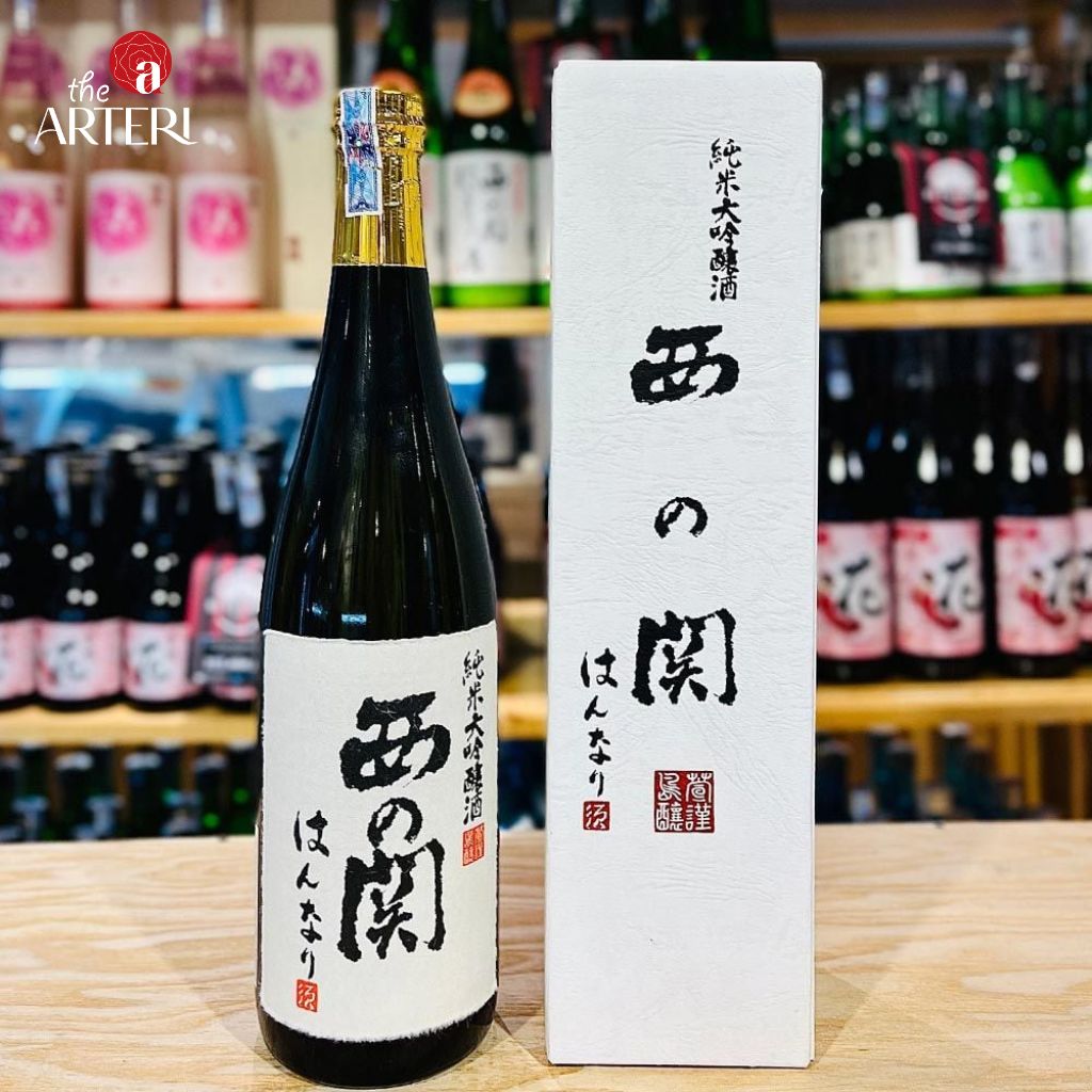 Rượu Sake Nishino Seki
