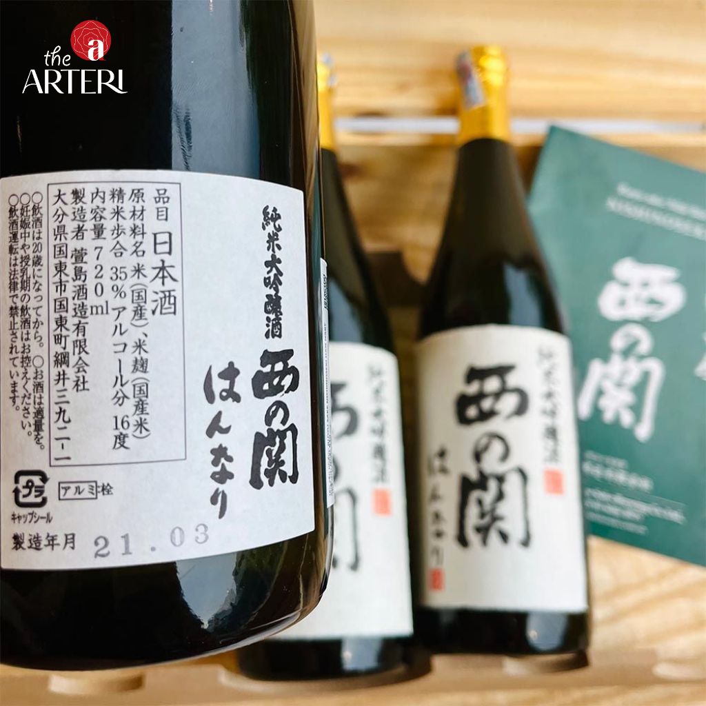 Rượu Sake Nishino Seki
