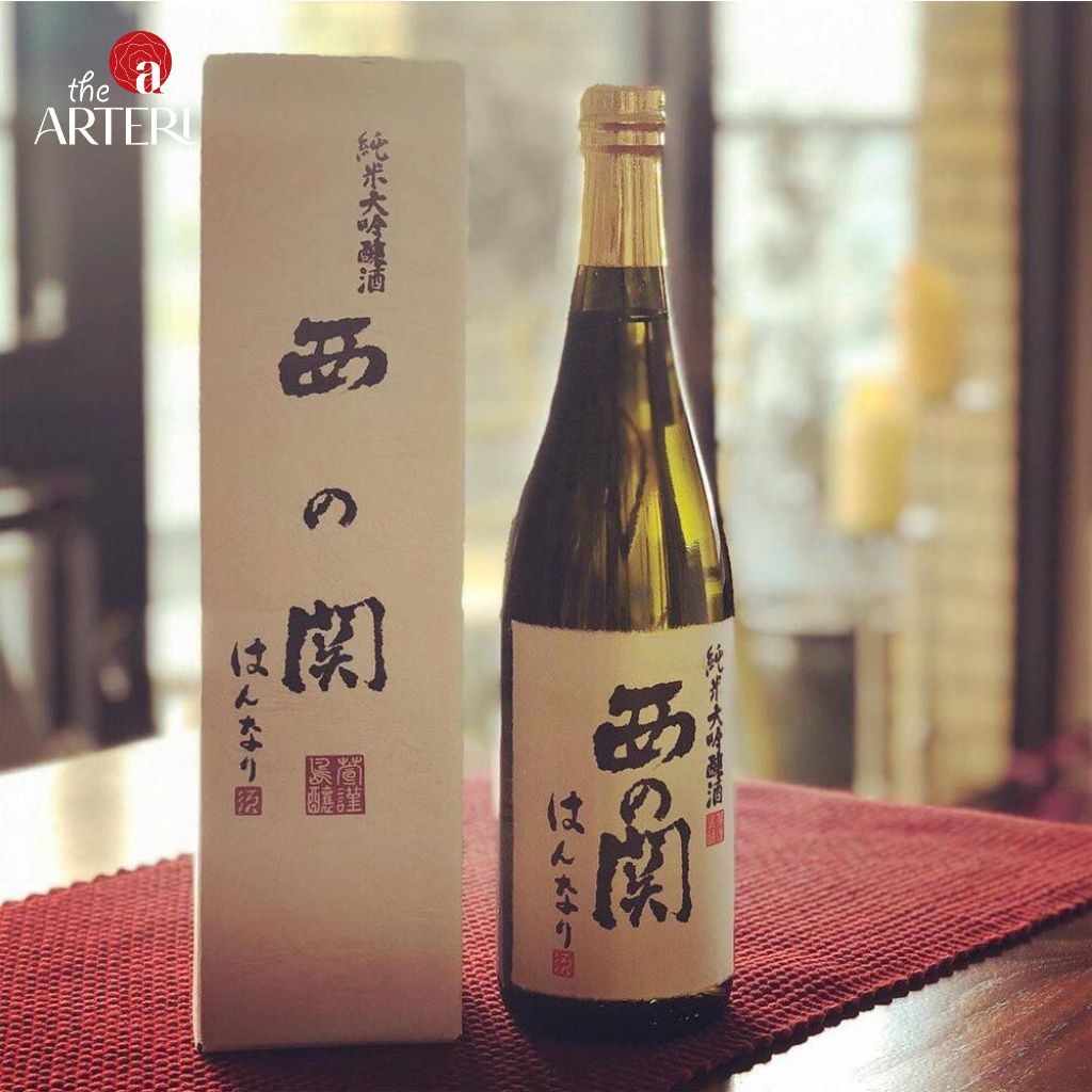 Rượu Sake Nishino Seki