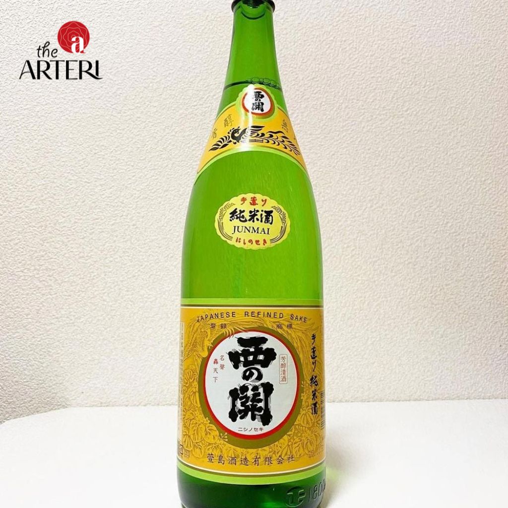 Rượu Sake Nishino Seki Junmaishu