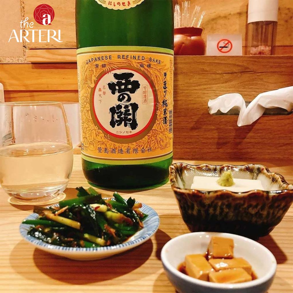 Rượu Sake Nishino Seki Junmaishu