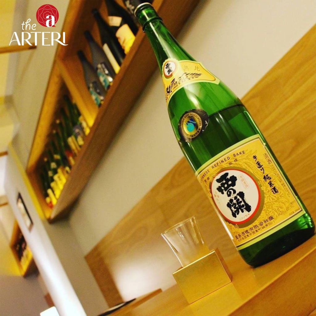 Rượu Sake Nishino Seki Junmaishu