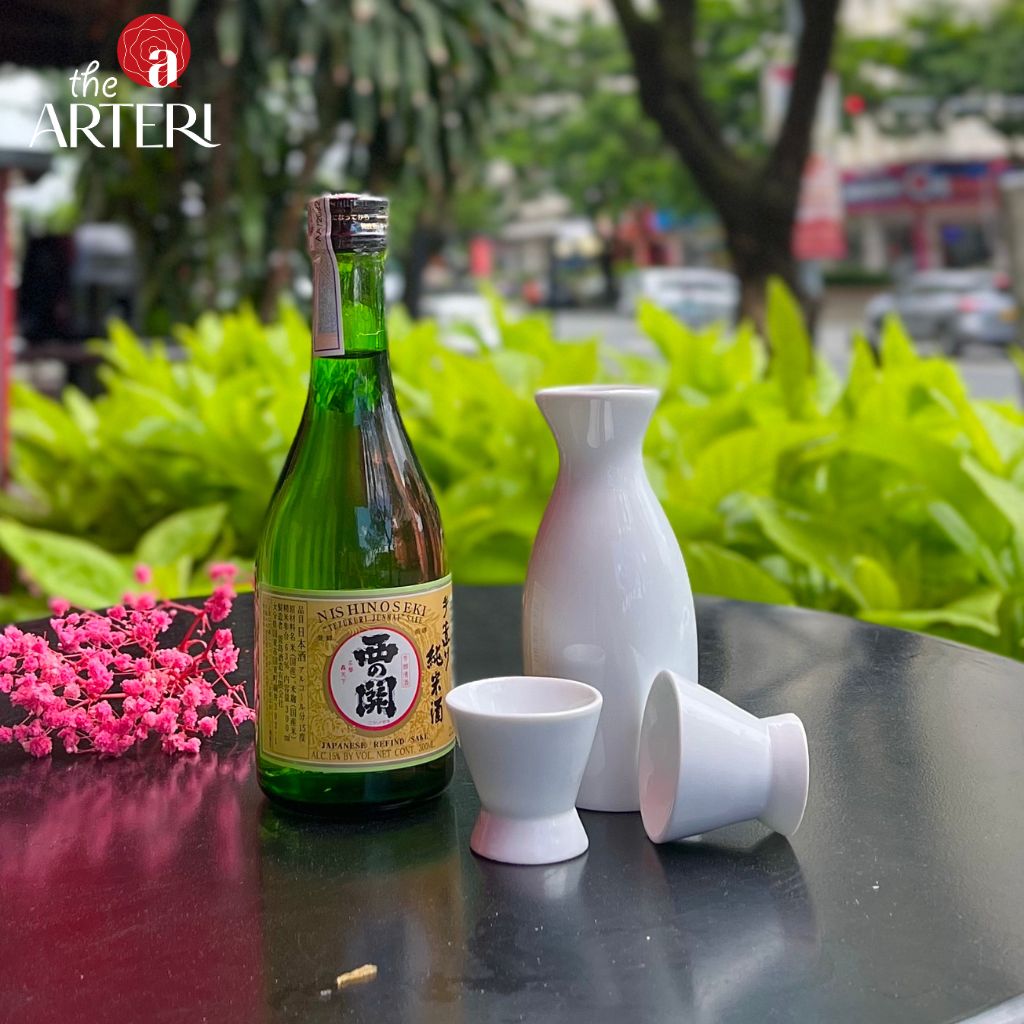Rượu Sake Nishino Seki Junmaishu