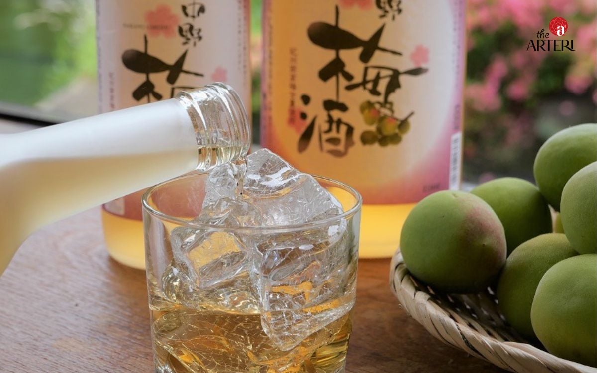 Rượu mơ NAKANO - Rượu mơ Nghệ thuật
