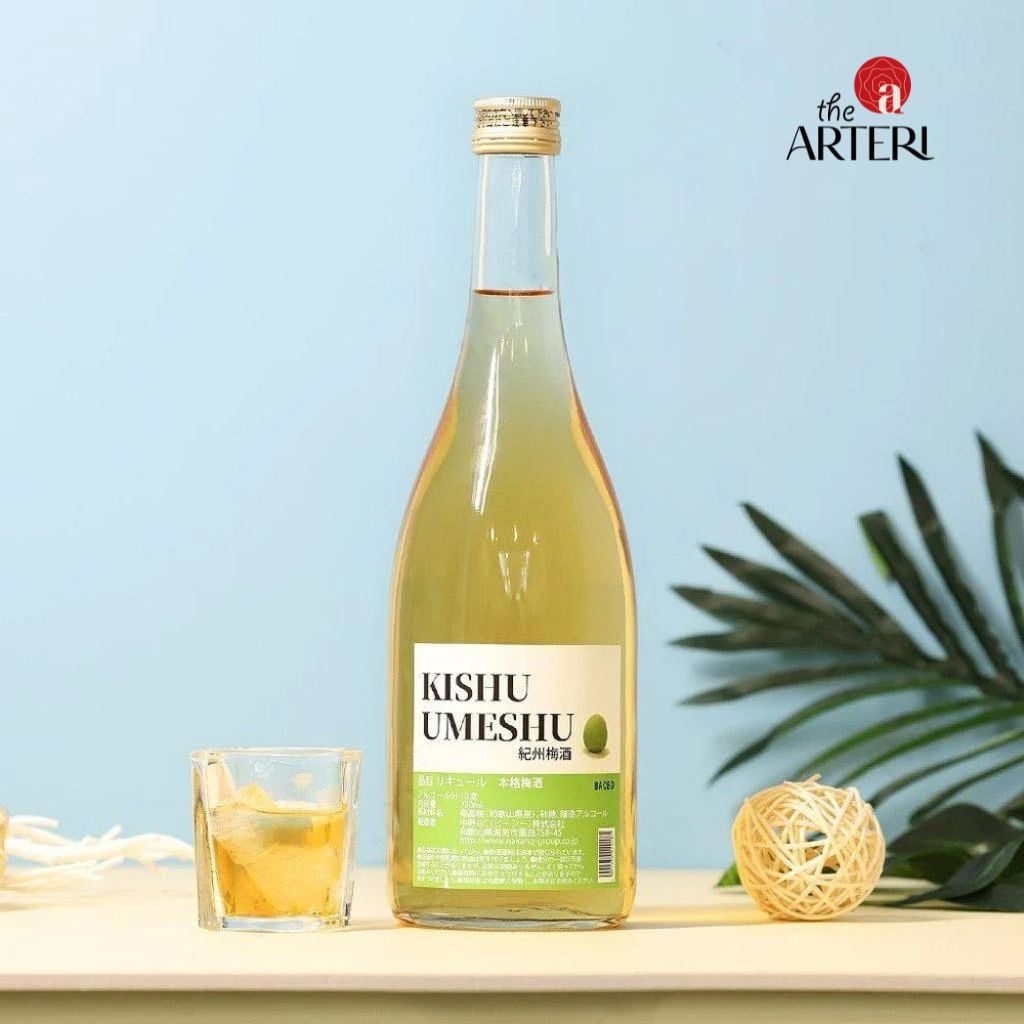 Rượu mơ Nhật Bản Nakano Umeshu Kishu