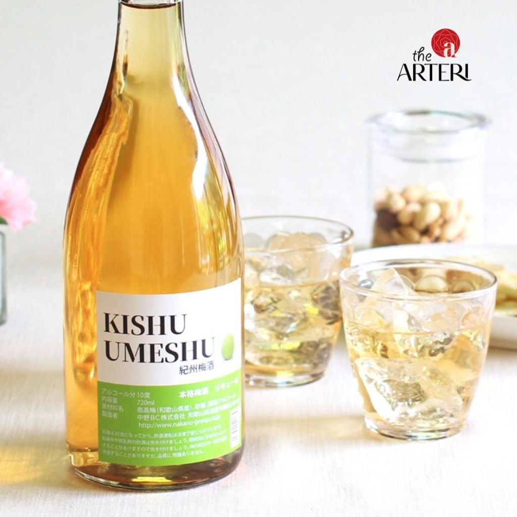 Rượu mơ Nhật Nakano Kishu Umeshu