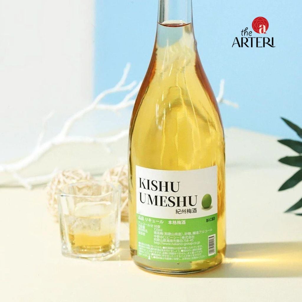 Rượu mơ Nhật Nakano Kishu Umeshu