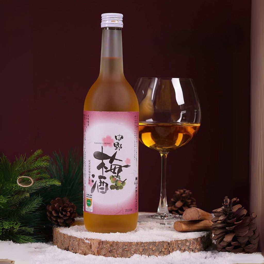 Rượu mơ Nakano Umeshu Nhật 720ml 14%