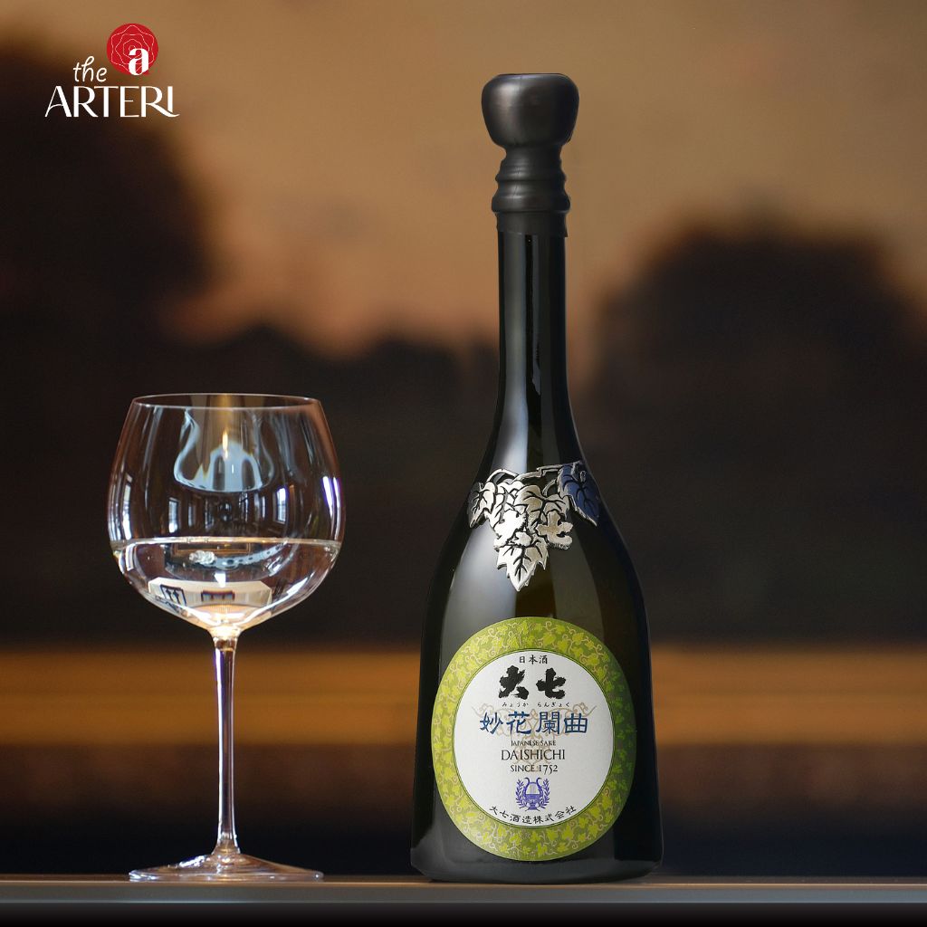 Sake Daishichi Myoka Rangyoku