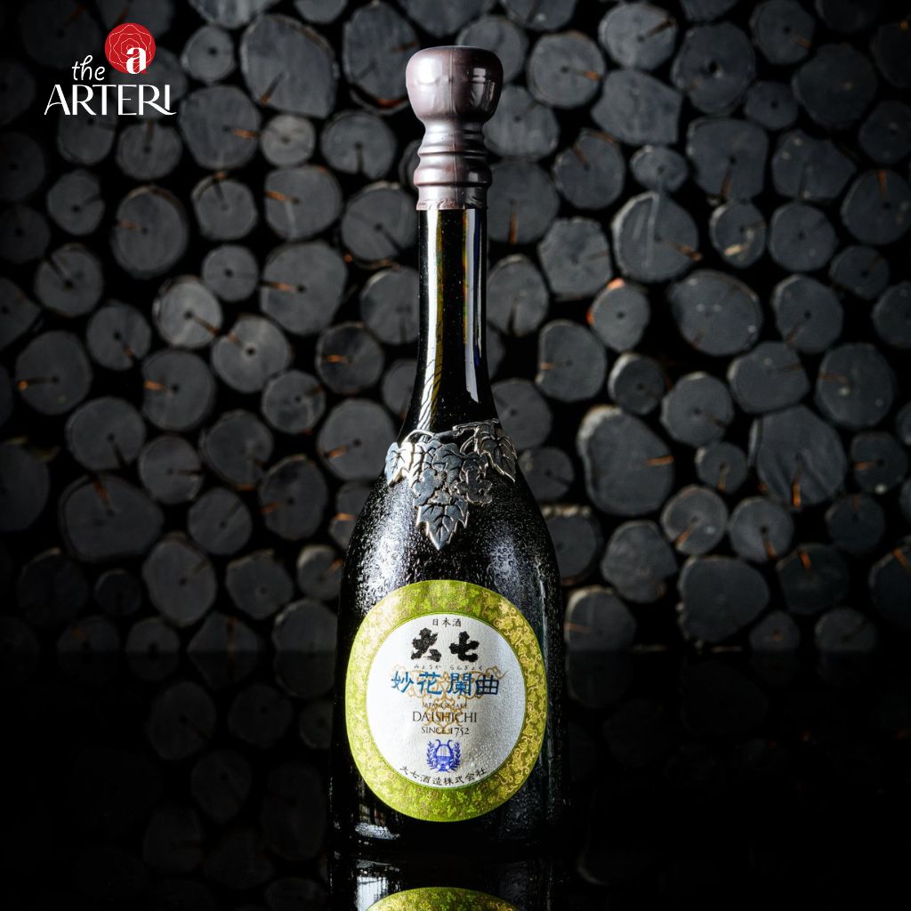 Sake Daishichi Myoka Rangyoku