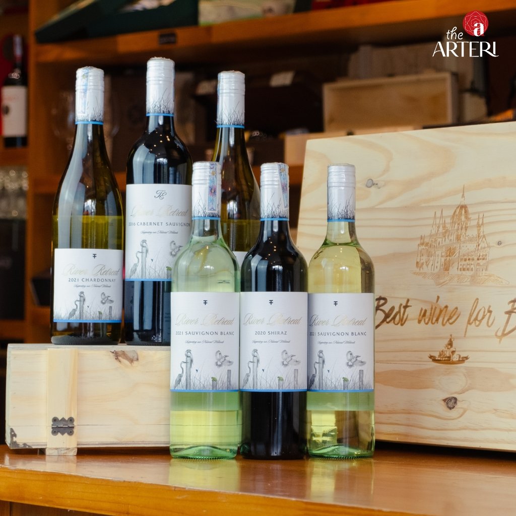 Rượu vang River Retreat Cabernet Sauvignon tại TheARTERI