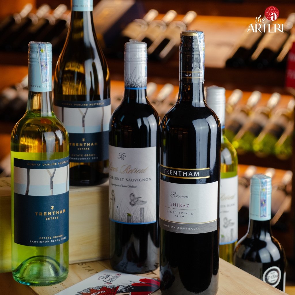 Rượu vang River Retreat Cabernet Sauvignon tại TheARTERI