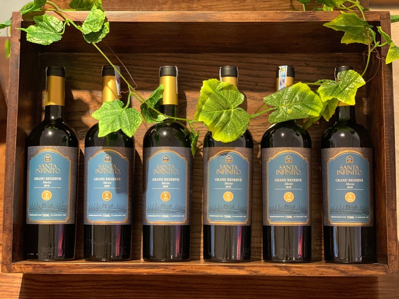 Rượu vang đỏ Santa Infinito Grand Reserve - Merlot – EL FLAMICO