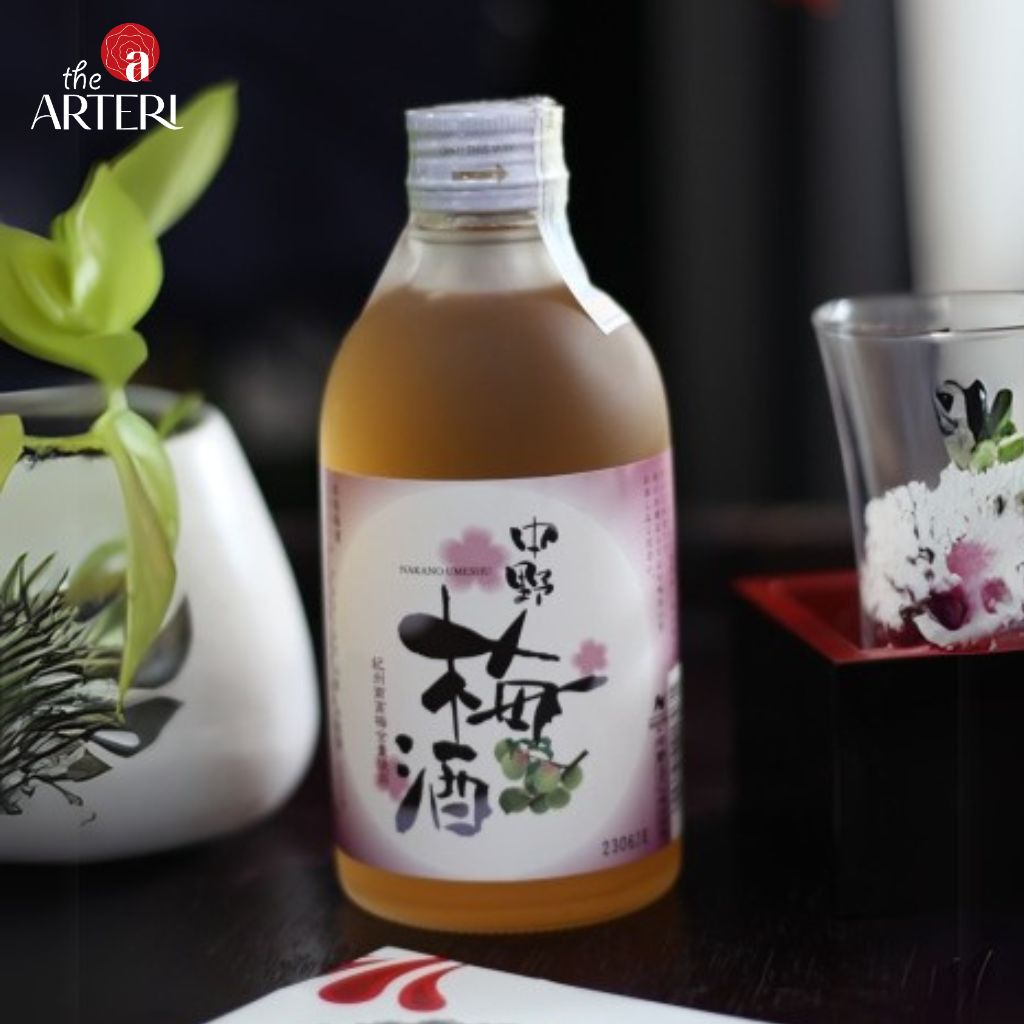 Rượu mơ Nakano Umeshu Nhật 300ml tại TheARTERI