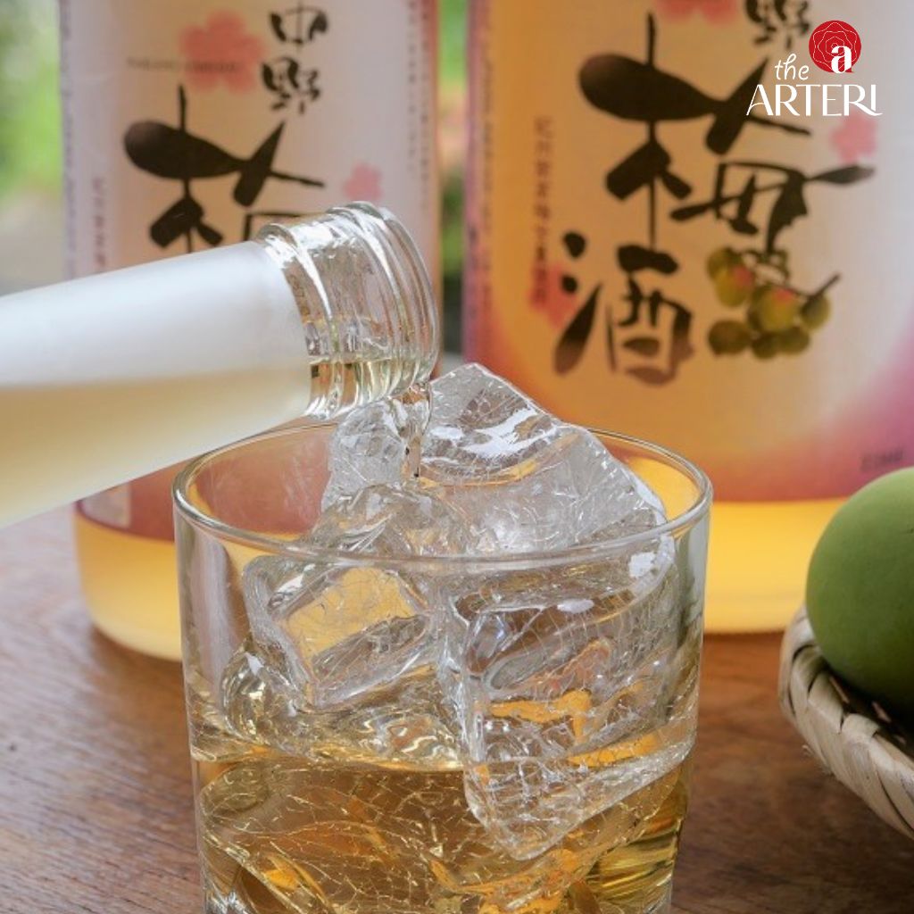 Rượu mơ Nakano Umeshu Nhật 300ml tại TheARTERI