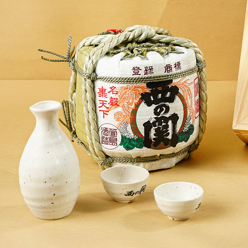 sake-nishino-seki-hana-barrel