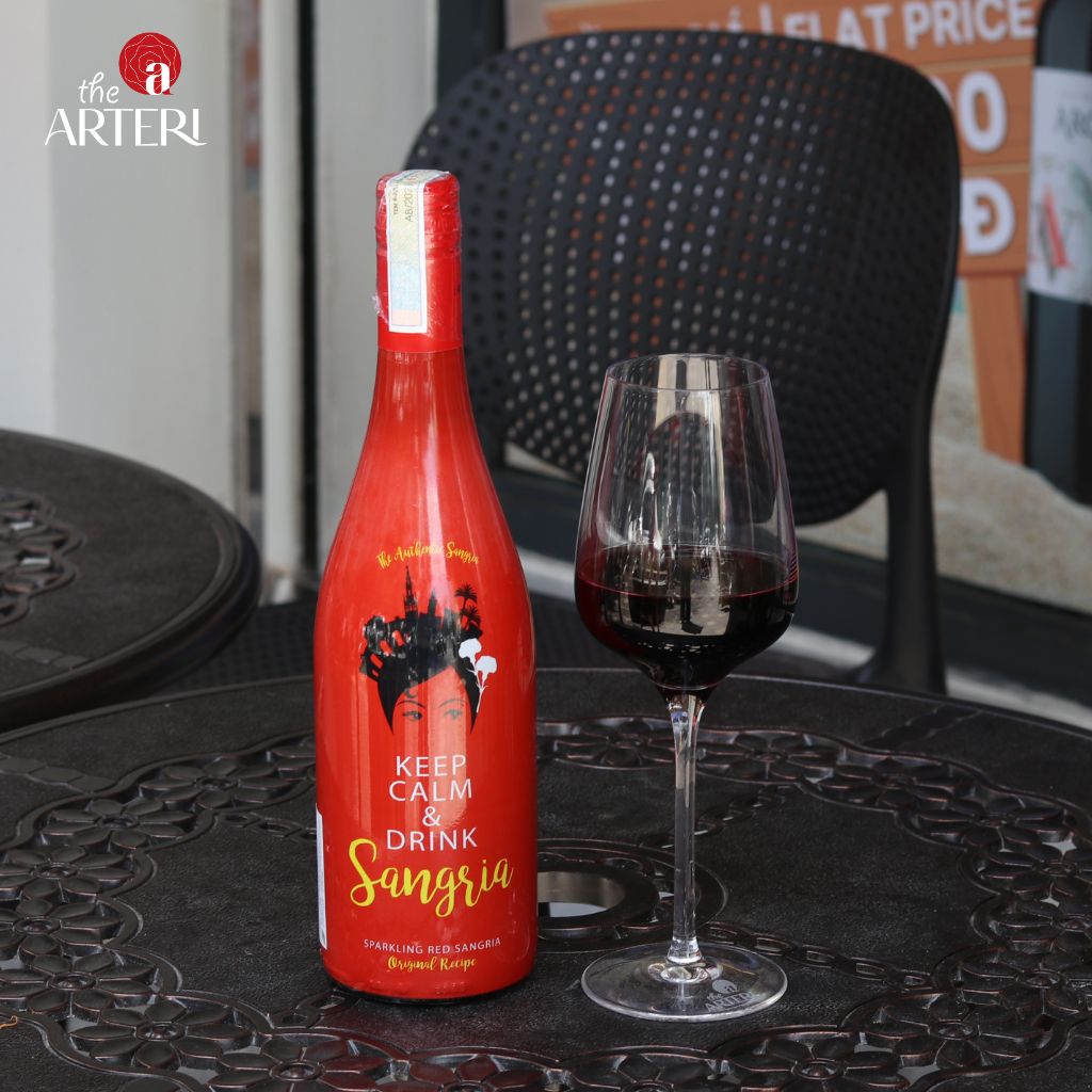 Sparkling Red Sangria