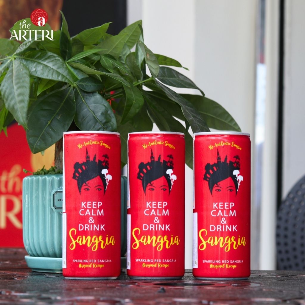 Vang Sangria và một buổi chiều thư giãn – tận hưởng khoảnh khắc chill theo cách đơn giản và tinh tế nhất.