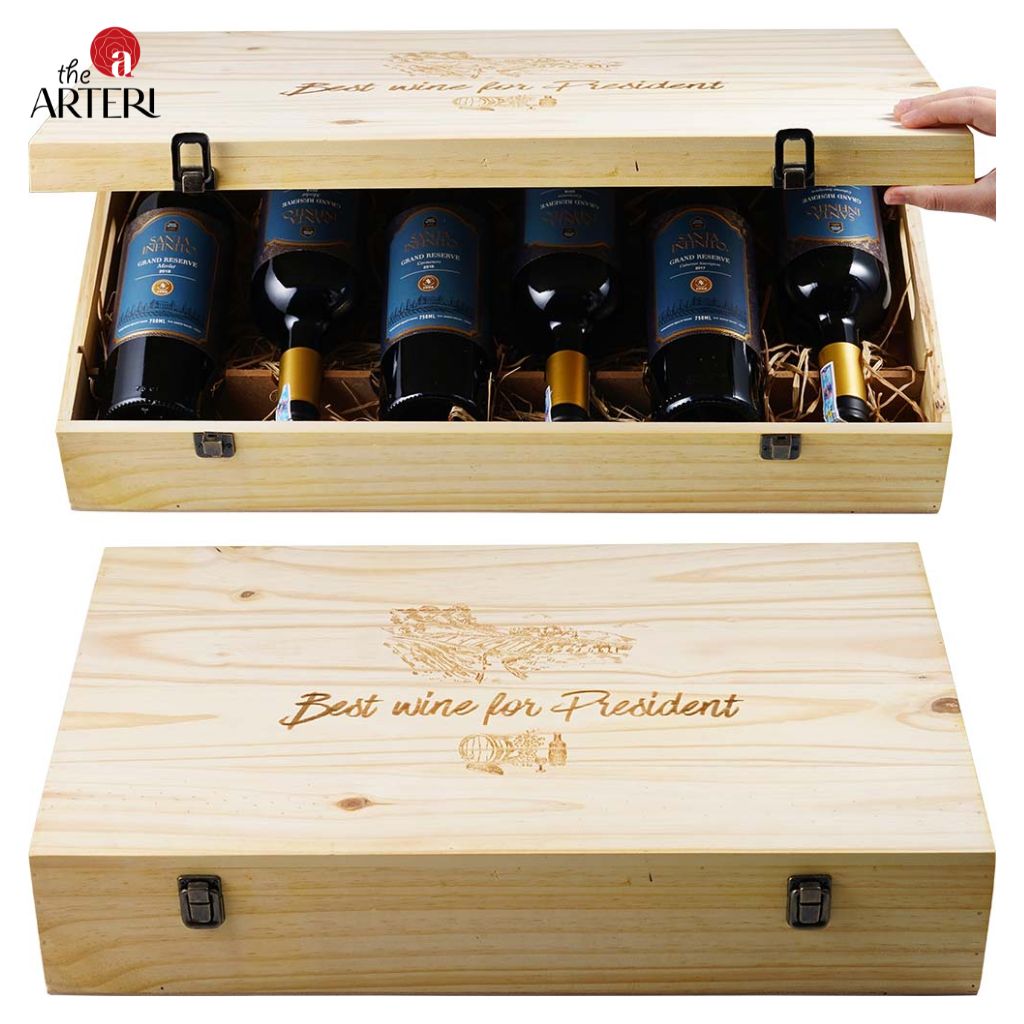 Rượu vang Santa Infinito Grand Reserve Cabernet Sauvignon tại TheARTERI
