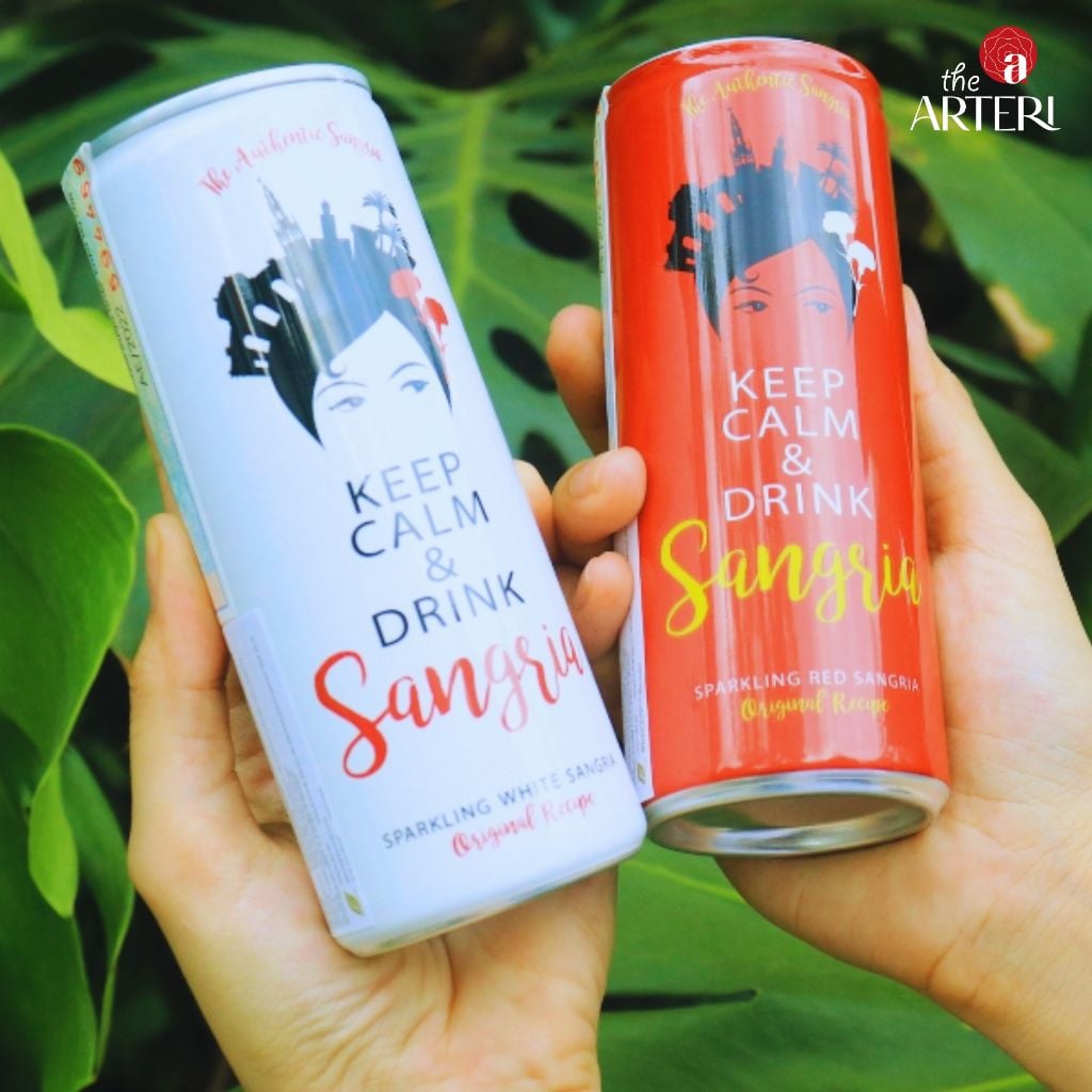 Sparkling Sangria trắng
