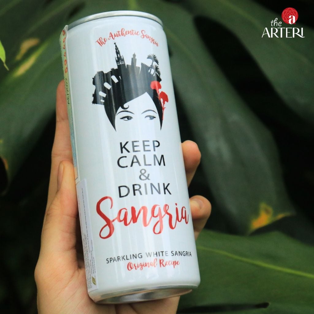 Sparkling Sangria trắng