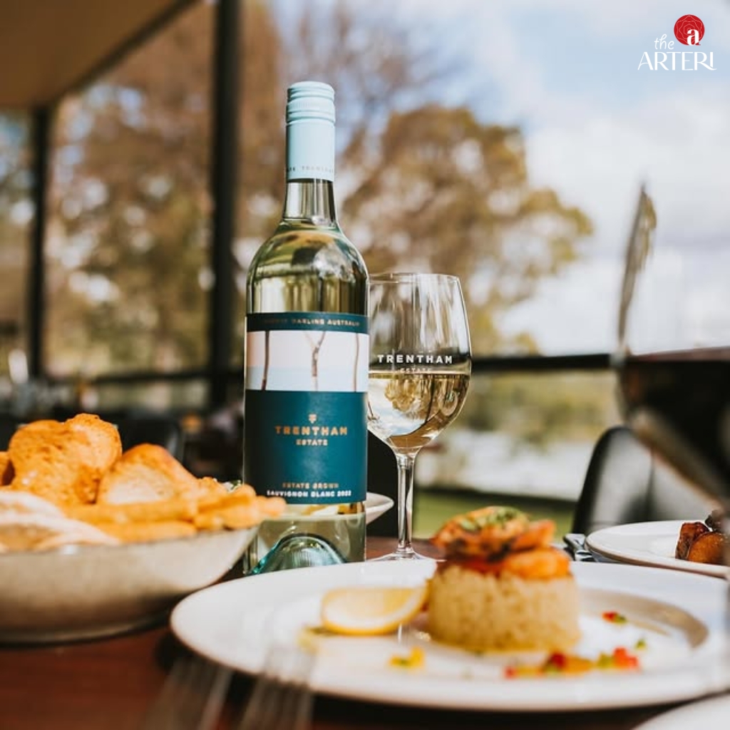 Rượu vang Estate Sauvignon Blanc tại TheARTERI