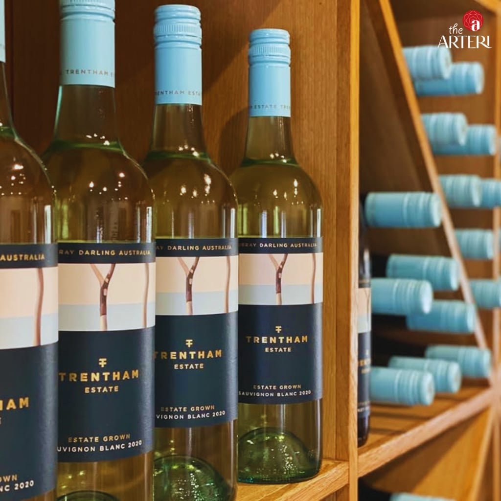 Rượu vang Estate Sauvignon Blanc tại TheARTERI