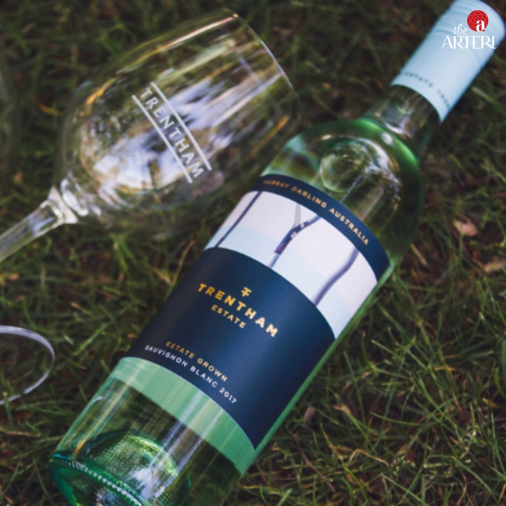 Rượu vang Estate Sauvignon Blanc tại TheARTERI