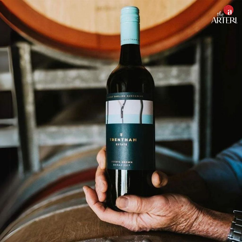 Rượu vang đỏ Estate Shiraz tại TheARTERI