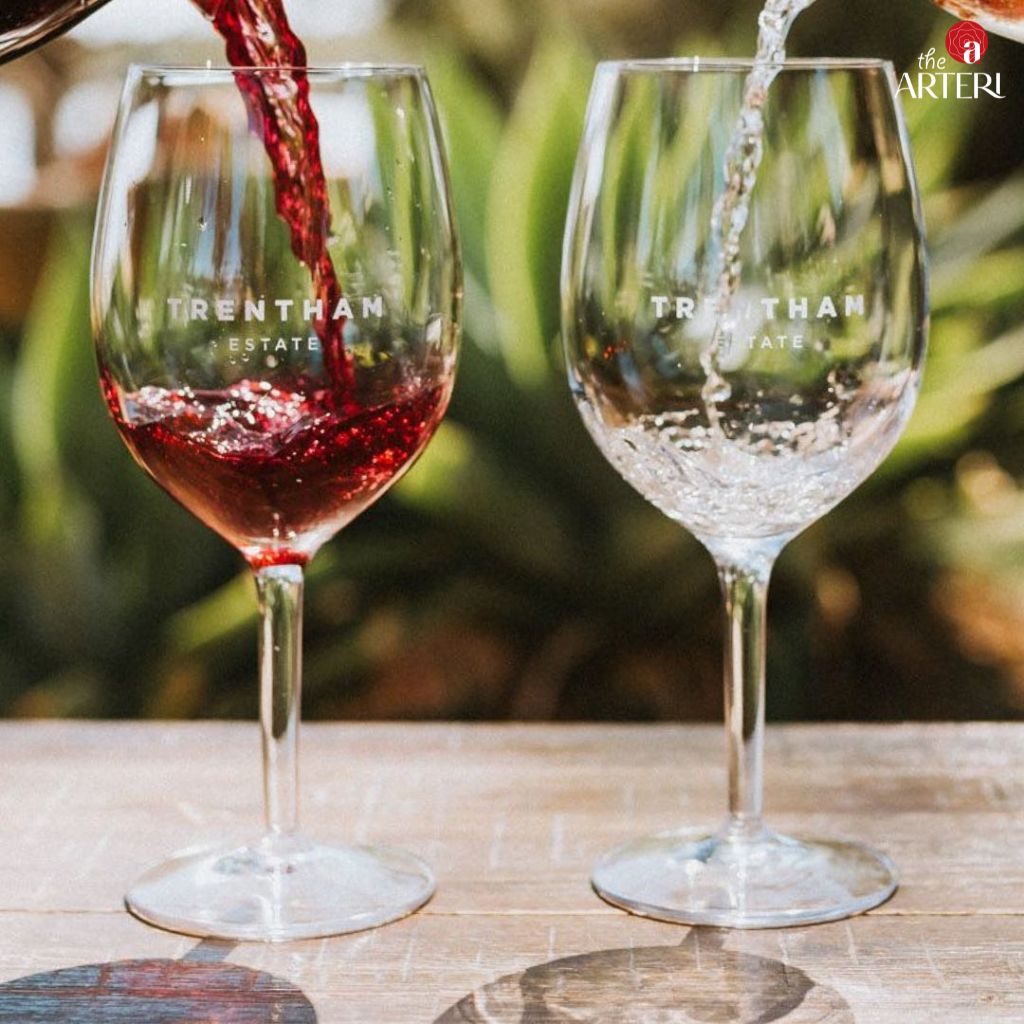 Rượu vang Estate Chardonnay tại TheARTERI