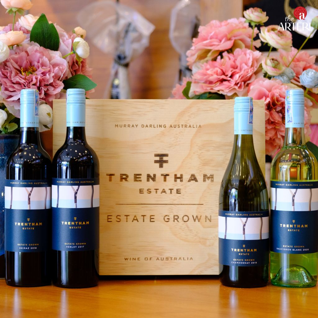 Rượu vang Estate Chardonnay tại TheARTERI