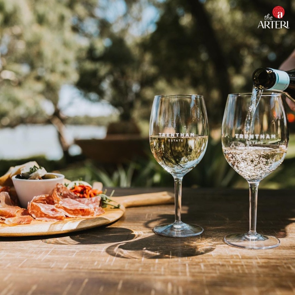 Rượu vang Estate Sauvignon Blanc tại TheARTERI