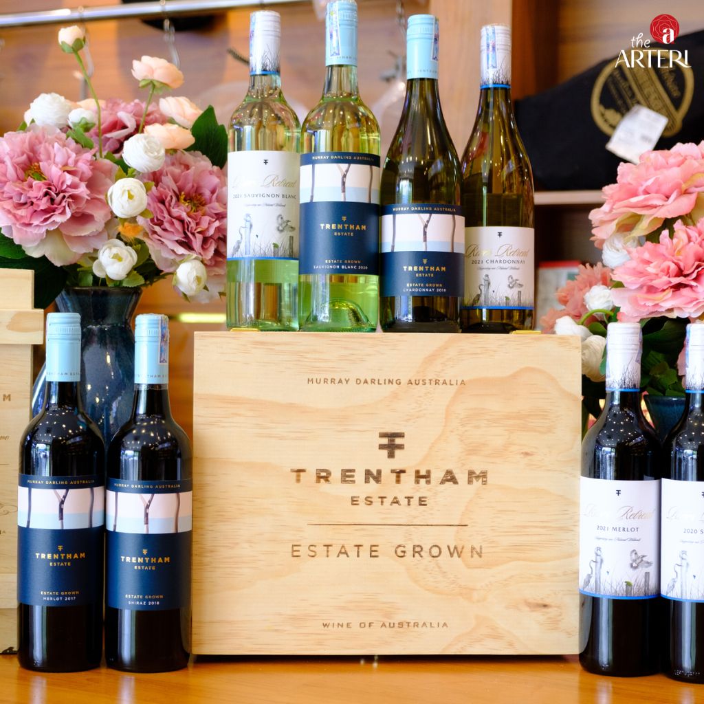 Rượu vang Estate Chardonnay tại TheARTERI
