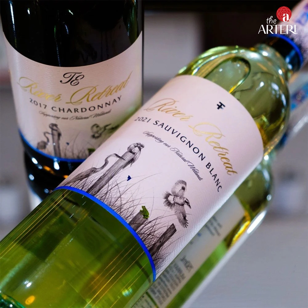 Rượu vang River Retreat Sauvignon Blanc tại TheARTERI