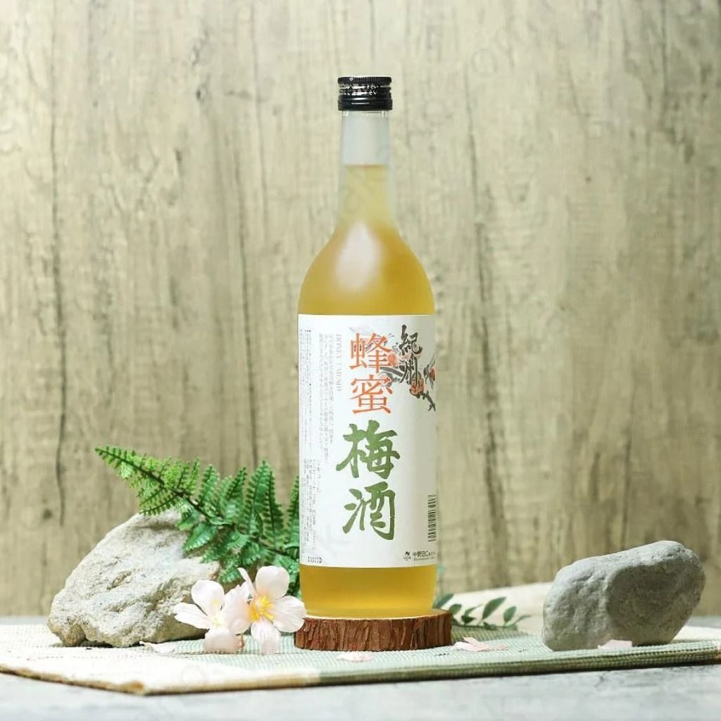 Rượu mơ Nhật Umeshu Nakano Mitsu Vị Mật Ong