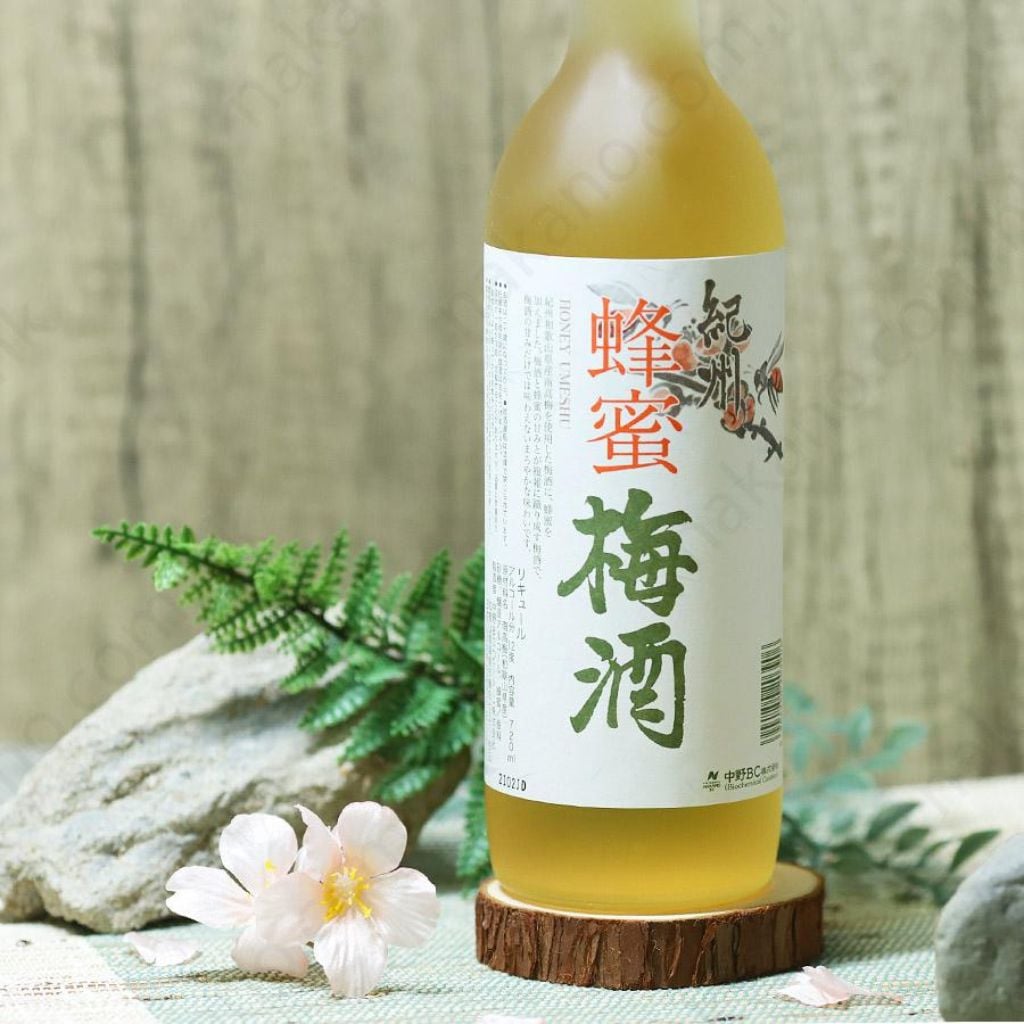 Rượu mơ Nhật Umeshu Nakano Mitsu Vị Mật Ong