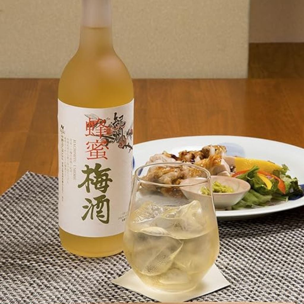 Rượu mơ Nhật Umeshu Nakano Mitsu Vị Mật Ong