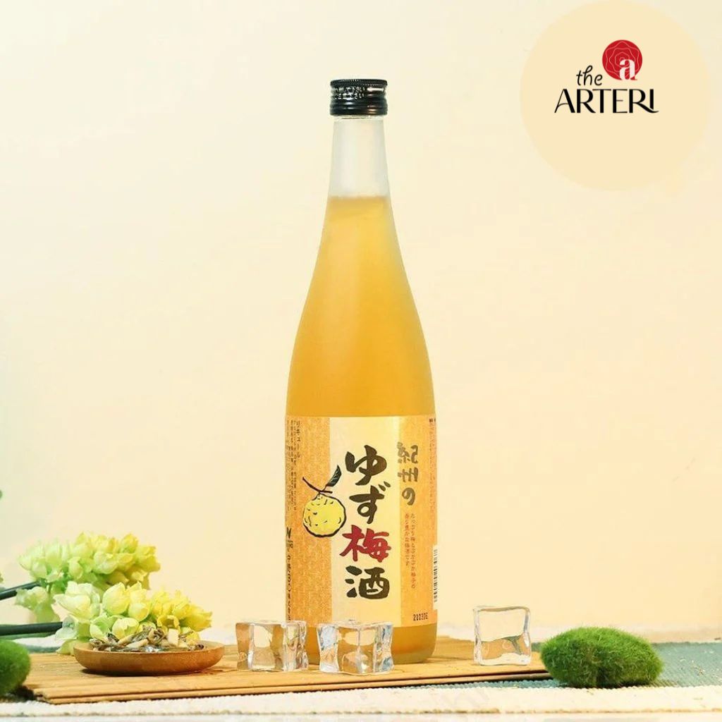 Rượu mơ Nhật Vị Chanh Umeshu Nakano Yuzu 