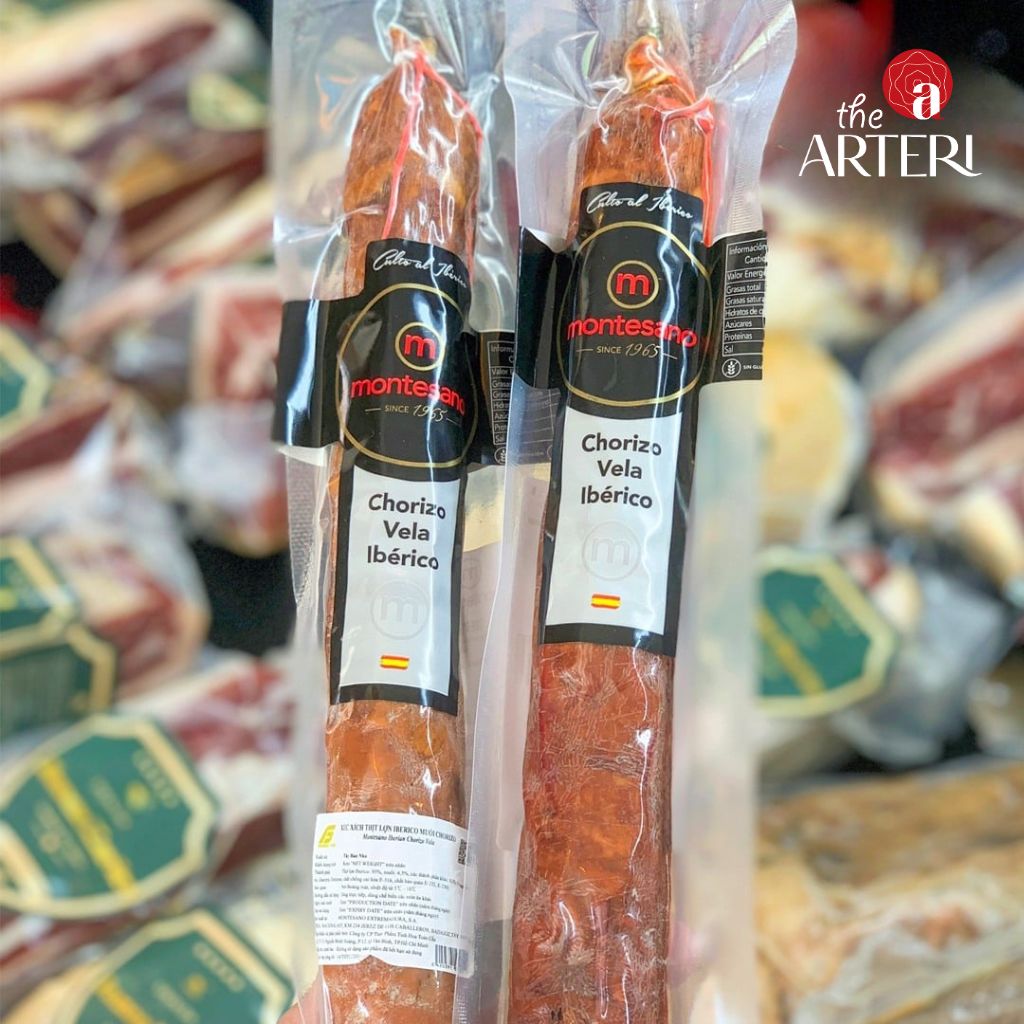 Bao b&igrave; sang trọng, tiện lợi cho qu&agrave; tặng hoặc b&agrave;y charcuterie &ndash; giữ trọn hương vị muối kh&ocirc; truyền thống của T&acirc;y Ban Nha.