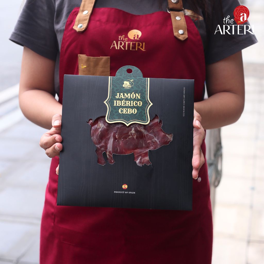 Thịt muối Iberico ủ muối 24 tháng – đậm vị, chuẩn Tây Ban Nha trong từng gói.